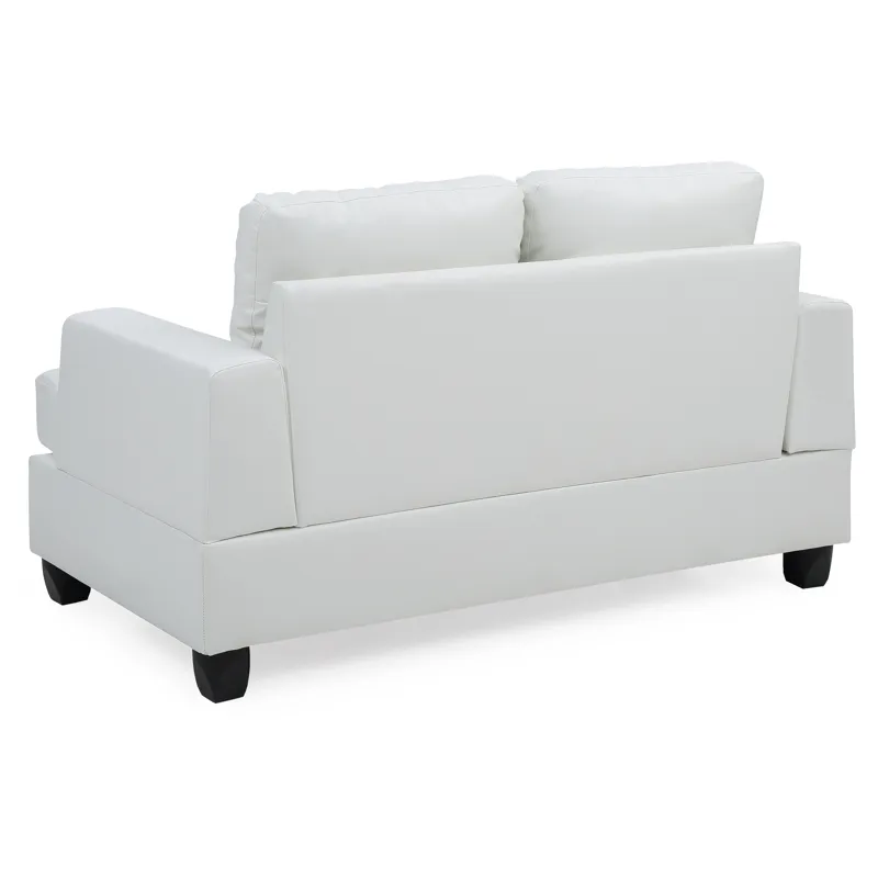Sapphire Sandridge - G587A-L Loveseat - White