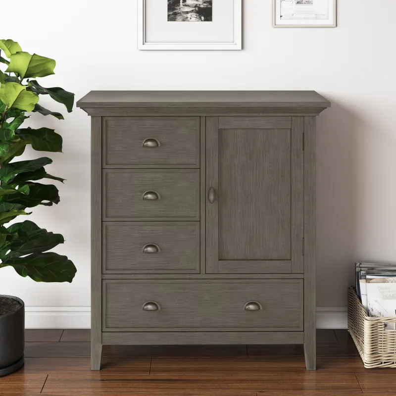 Redmond - Medium Storage Cabinet - Farmhouse Grey