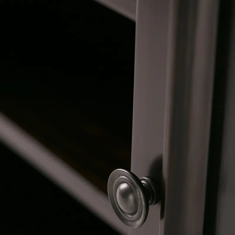 Amherst - TV Media Stand - Hickory Brown