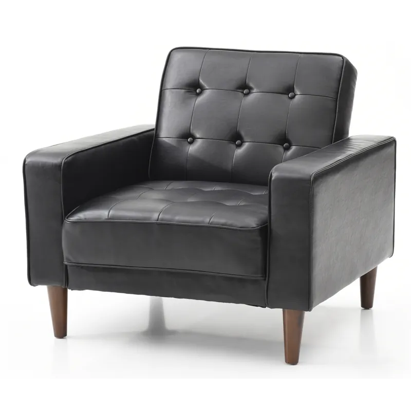 Andrews - G843A-C Chair Bed - Black