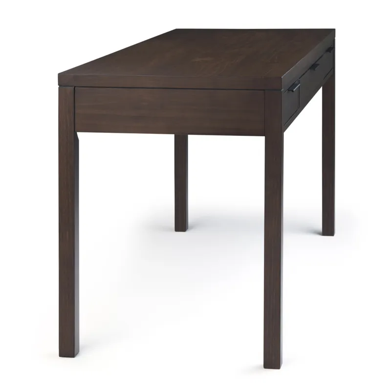 Hollander - Desk - Warm Walnut Brown