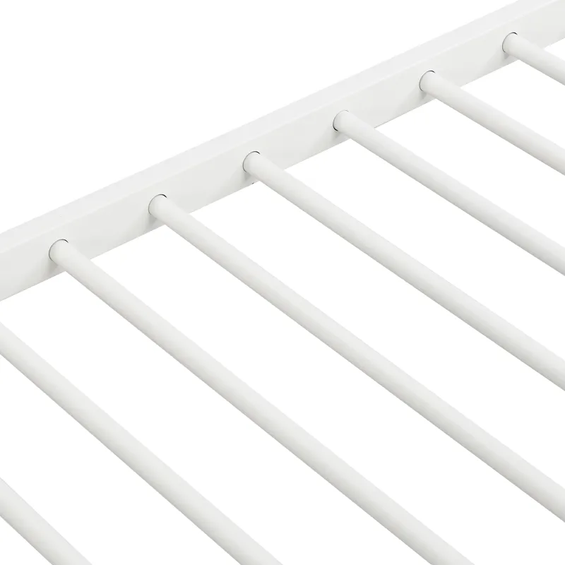 Bunk Bed With Trundle - White
