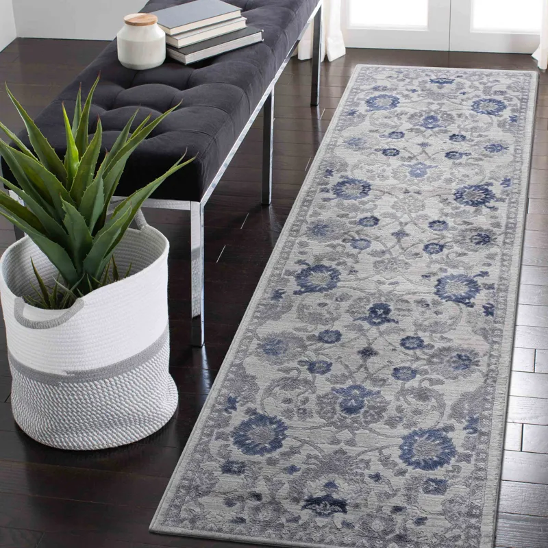 Marfi - 2\' x 8\' Oriental Non-Shedding Living Room Bedroom Dining Home Office Stylish And Stain Res