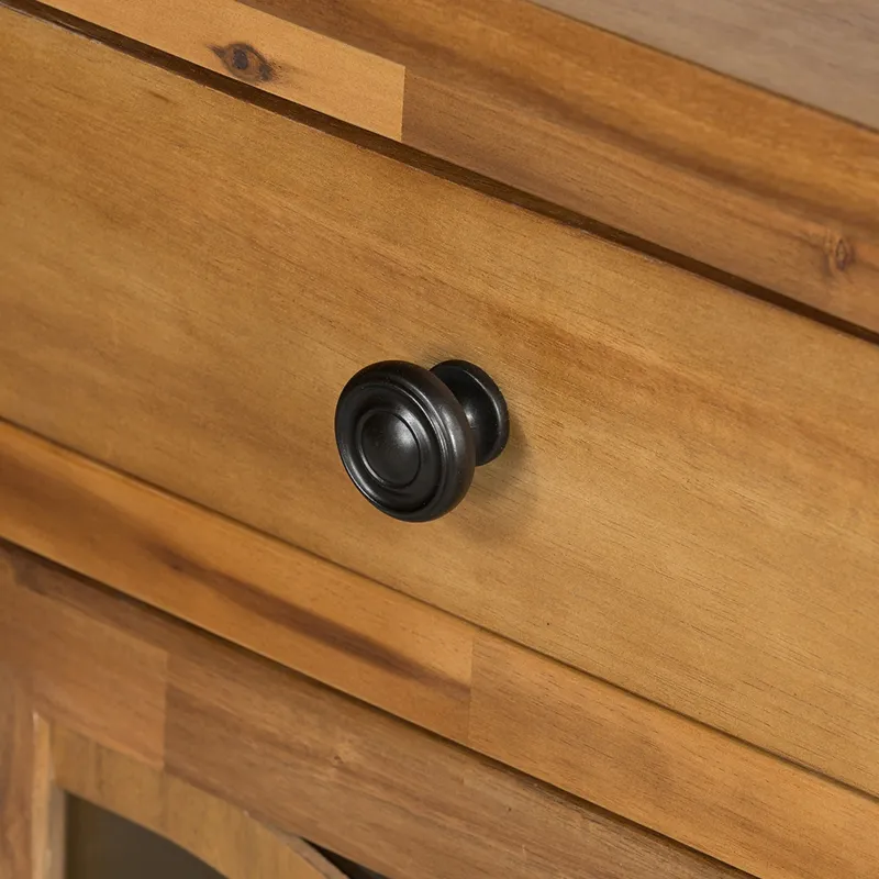 Stylish Design Desk - Brown