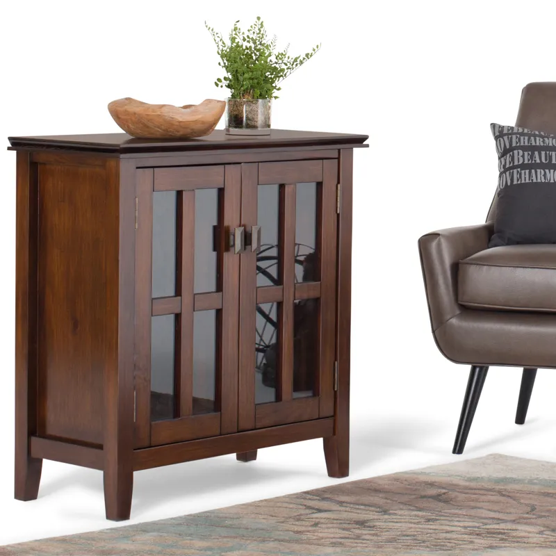 Artisan - Low Storage Cabinet - Russet Brown