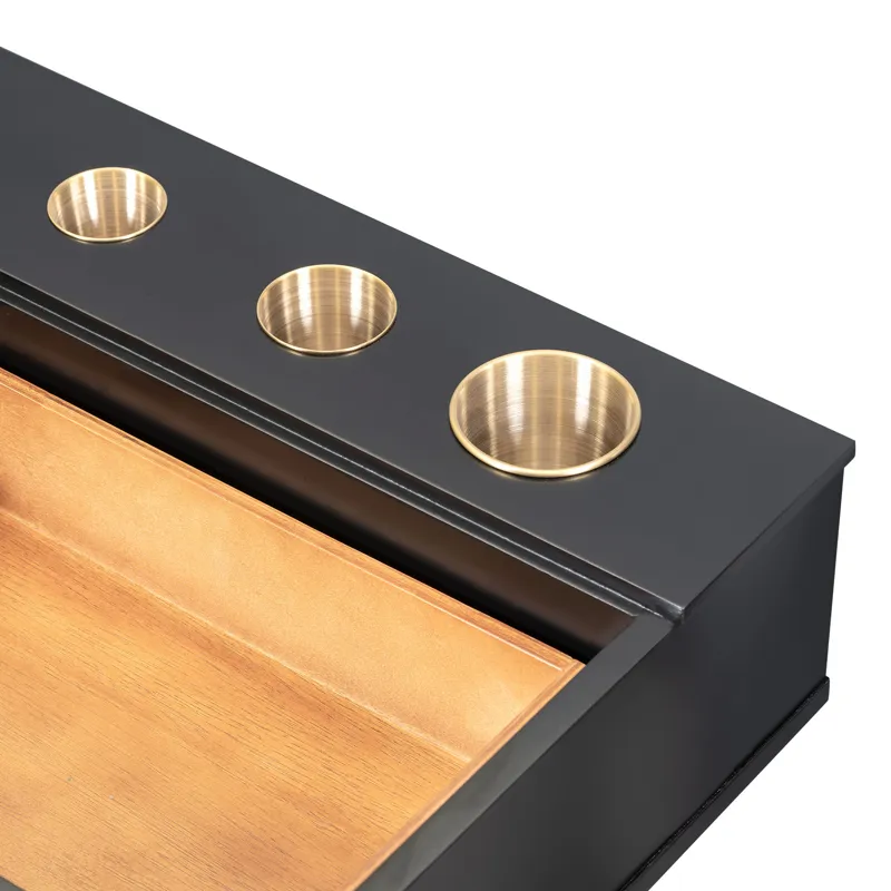 Floating Shelf With Drawer, Multi-Purpose Wall-Mounted Vanity Table, Mounted Desk, Floating Table Fo