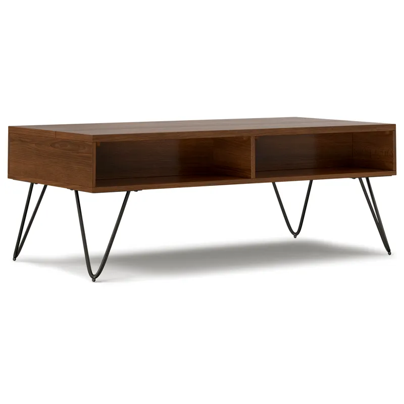 Hunter - Lift Top Coffee Table - Walnut Veneer