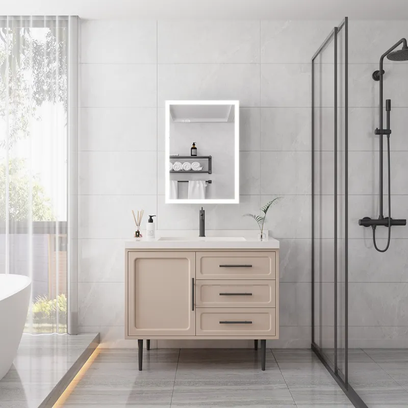 Bathroom Medicine Cabinet With Lights, 28×20\" LED Medicine Cabinet With Mirror, Lighted Medicine Ca