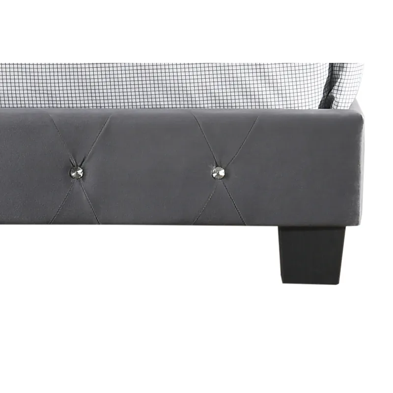 Suffolk - G1401-KB-UP King Bed - Gray