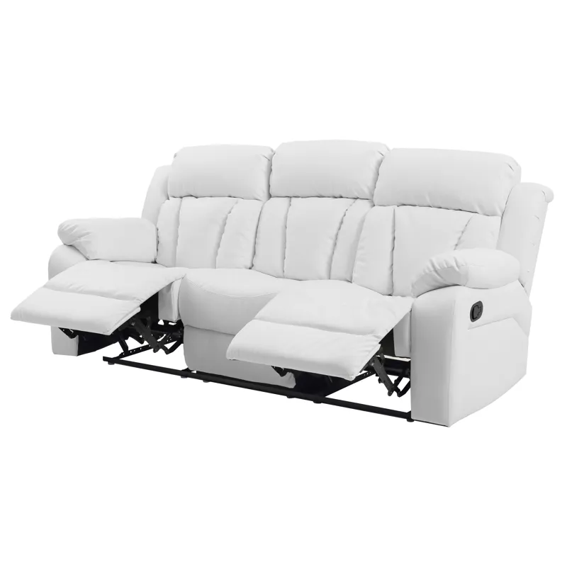 Daria - G682-RS Reclining Sofa - White
