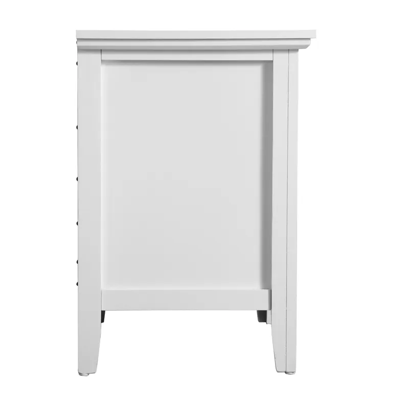 Hammond - G5490-N 3 Drawer Nightstand - White