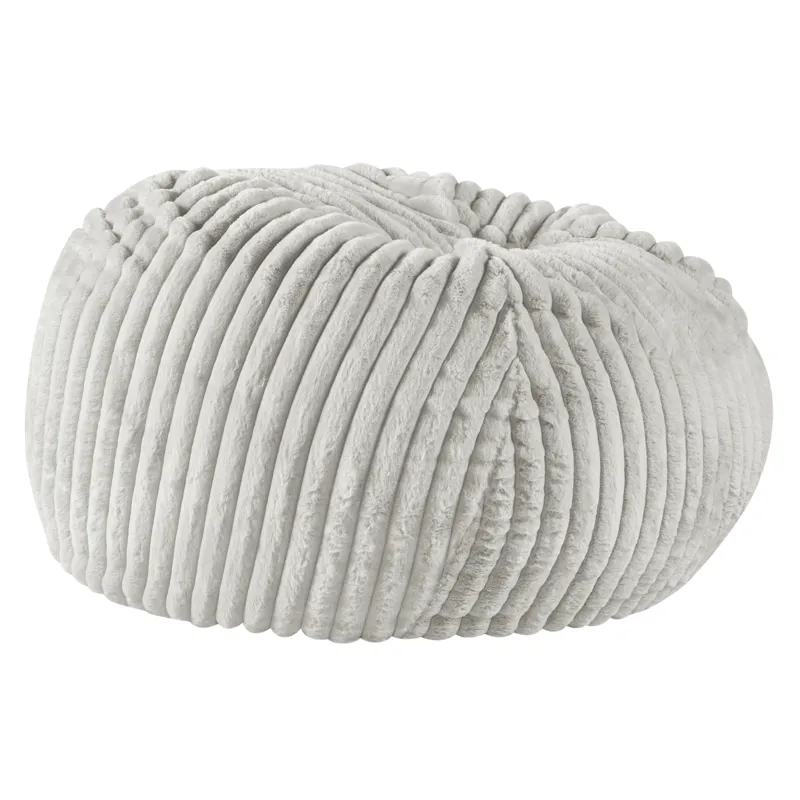 Sky Luxe - Memory Foam Lounger - Mondo Grey