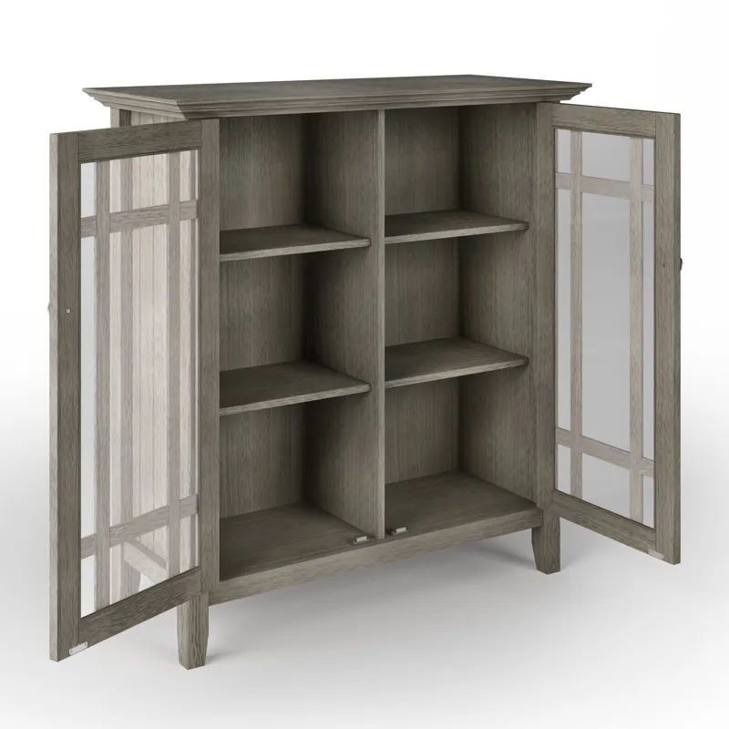 Bedford - Medium Storage Cabinet - Farmhouse Grey