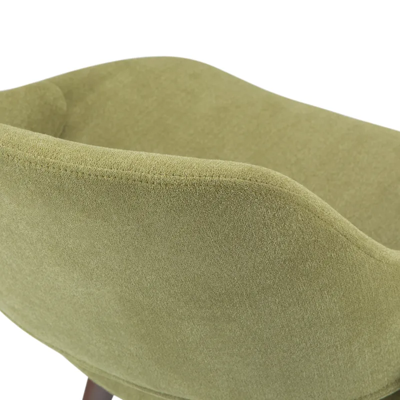 Malden - Bentwood Dining Chair - Acid Green