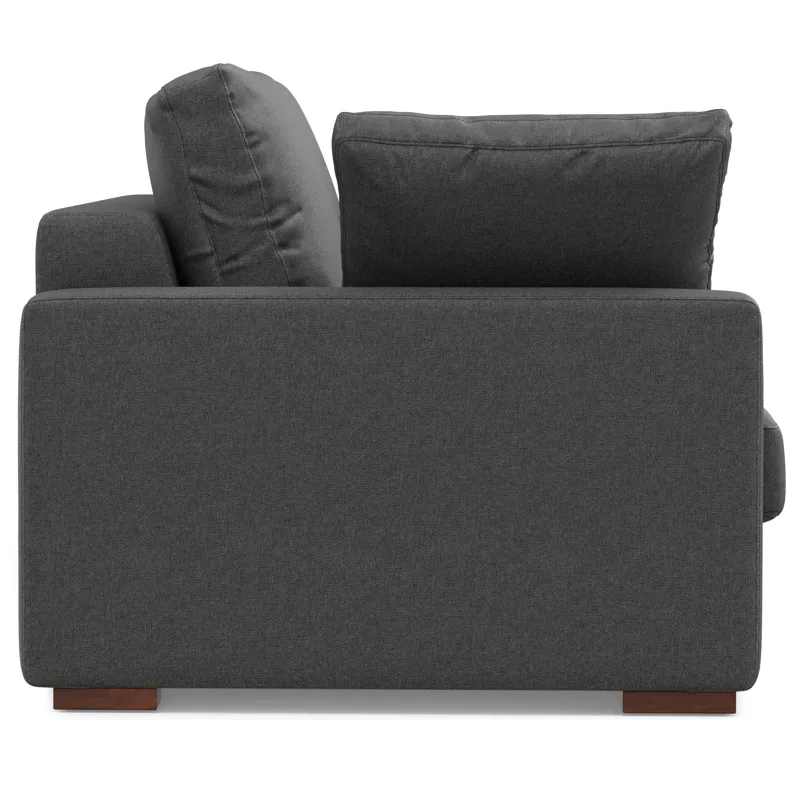 Charlie - 96\" Deep Seater Sofa - Pebble Gray