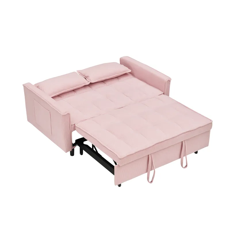Folding Sofa Bed With Adjustable Back Access To Sofa Recliner Single Bed Adult Modern Chair Bed - Pi