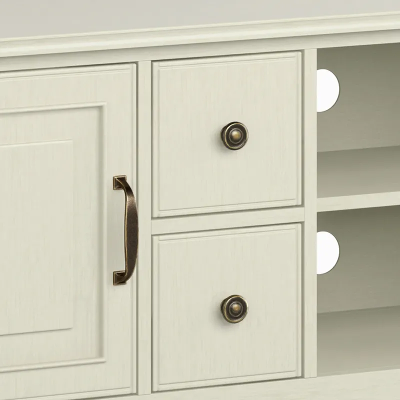 Connaught - 72\" Wide TV Stand - Antique White