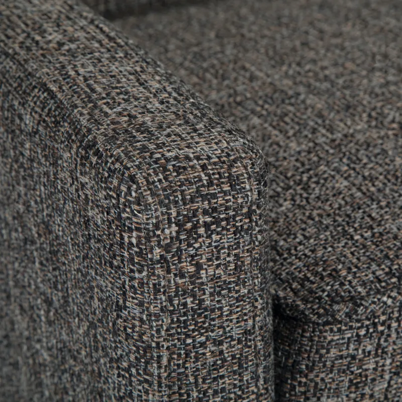 Parris - Upholstered Bench - Dark Grey