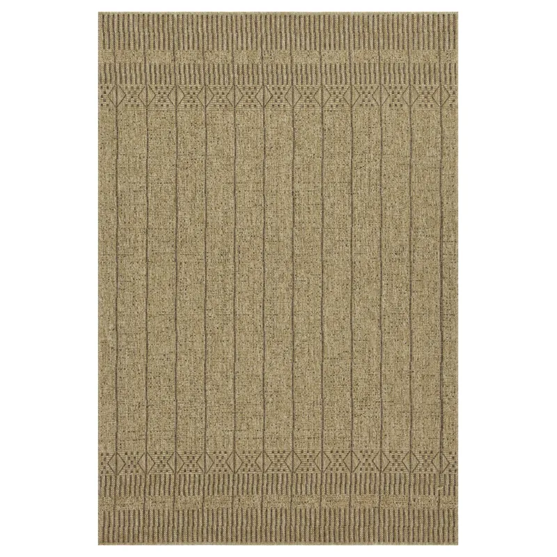 Earth - 2\'7\" X 7\'3\" Indoor / Outdoor, Area Rug - Jute / Mocha