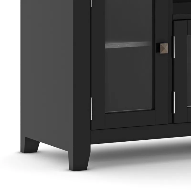 Cosmopolitan - 72" Wide TV Media Stand - Black
