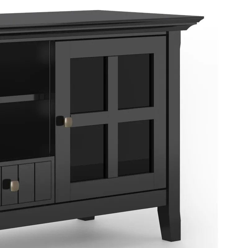 Acadian - 60\" TV Media Stand - Black
