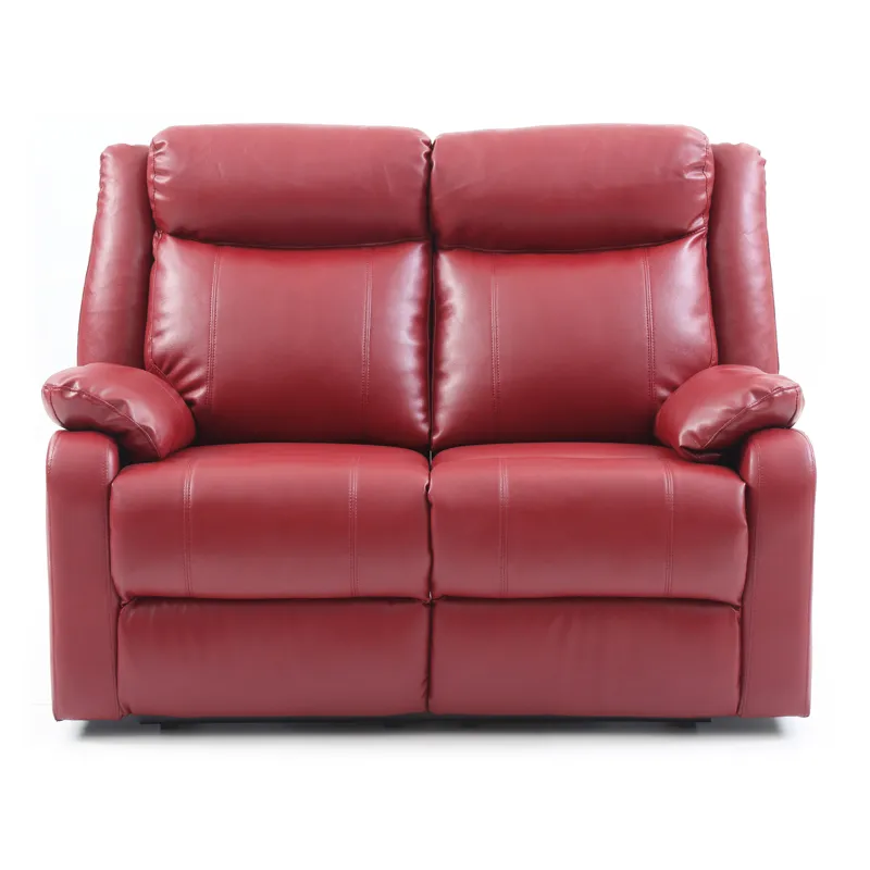 Ward - G765A-RL Double Reclining Loveseat - Red
