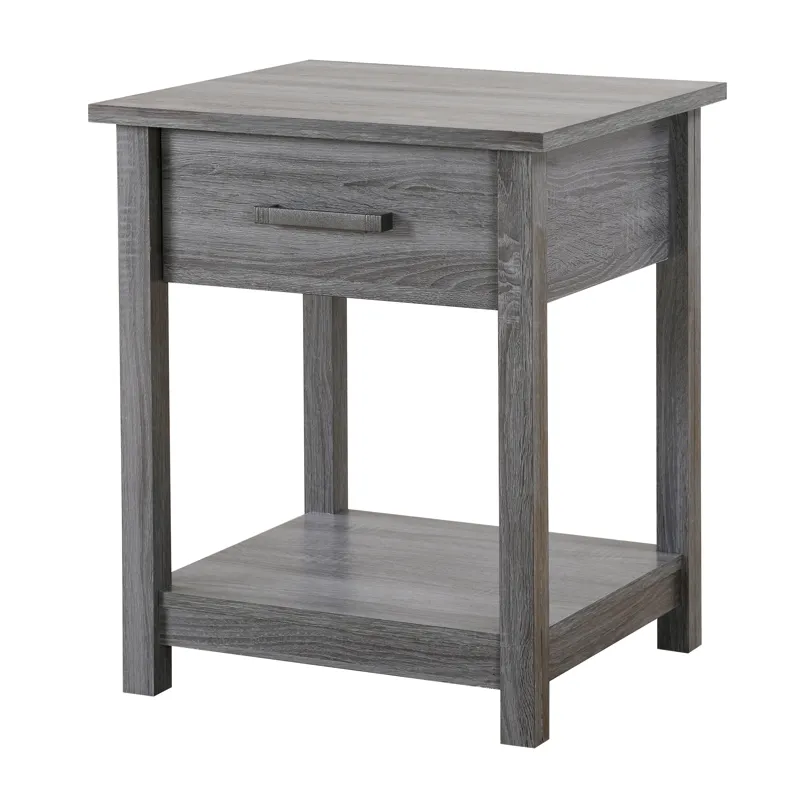 Salem - G056-N Nightstand - Gray