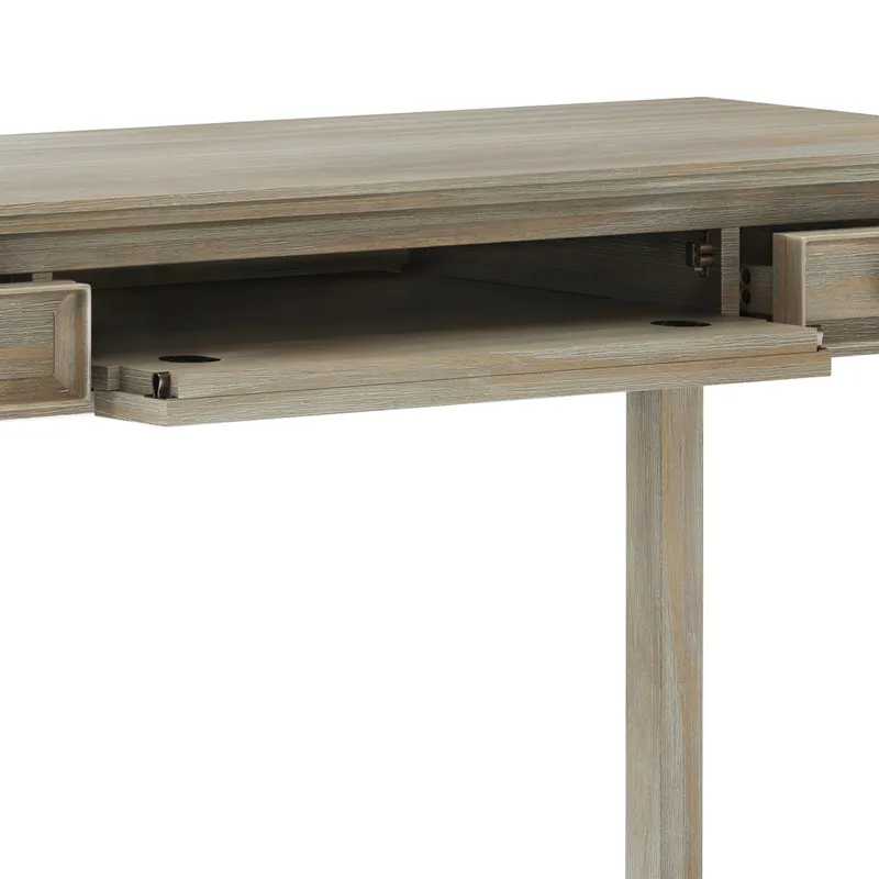 Amherst - Desk - Distressed Grey