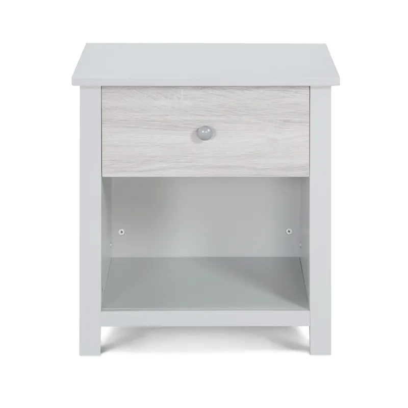 Connelly - Nightstand - Gray/Rockport