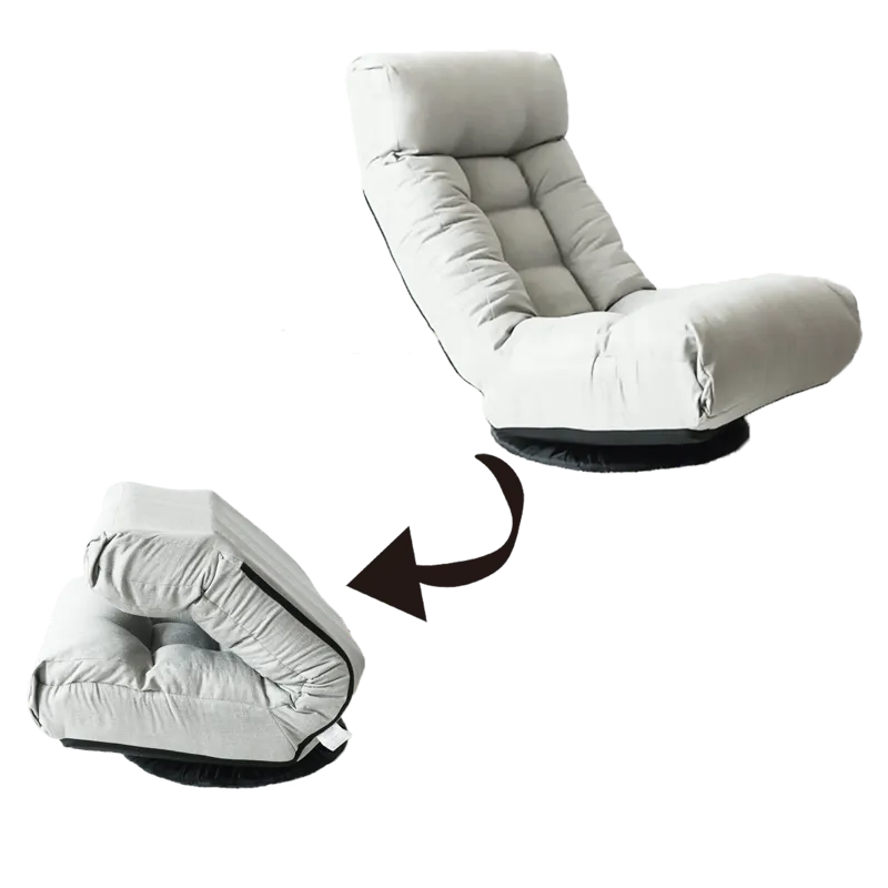 Reclining Chair - Gray