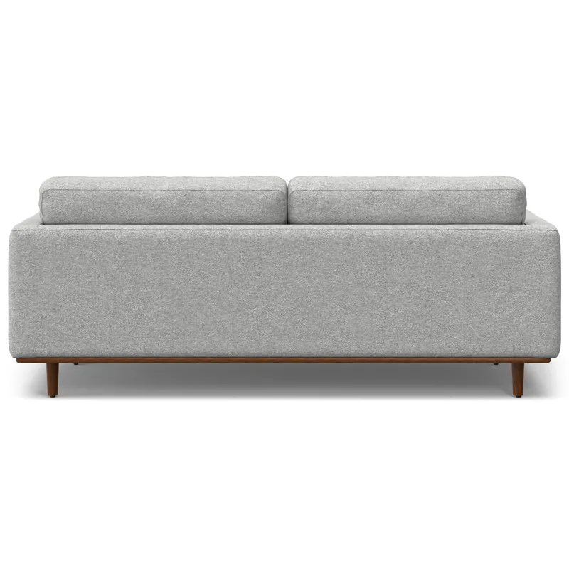 Morrison - 89\" Sofa - Mist Grey