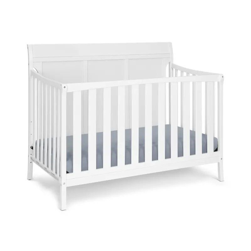 Shailee - 4-in-1 Convertible Crib - White