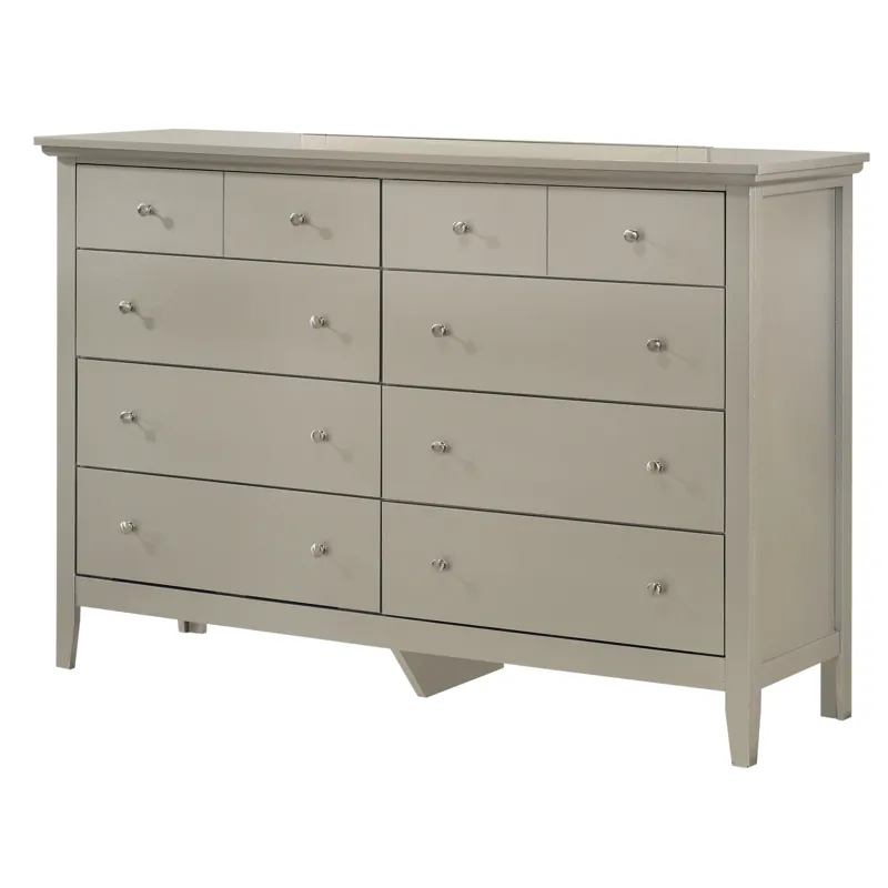 Hammond - G5403-D Dresser - Silver Champagne