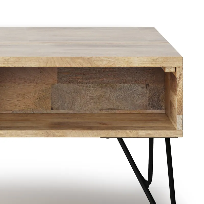 Hunter - Small Lift Top Coffee Table - Natural