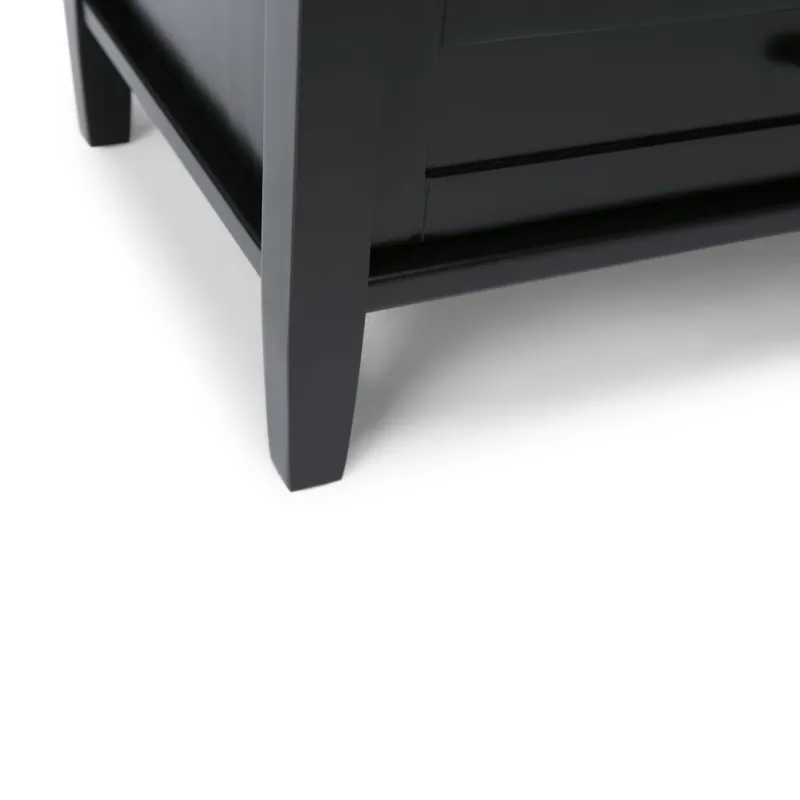 Warm Shaker - TV Media Stand - Black