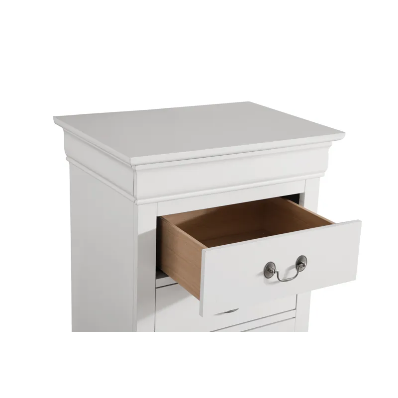 Louis Phillipe - G3190-LC Lingerie Chest - White