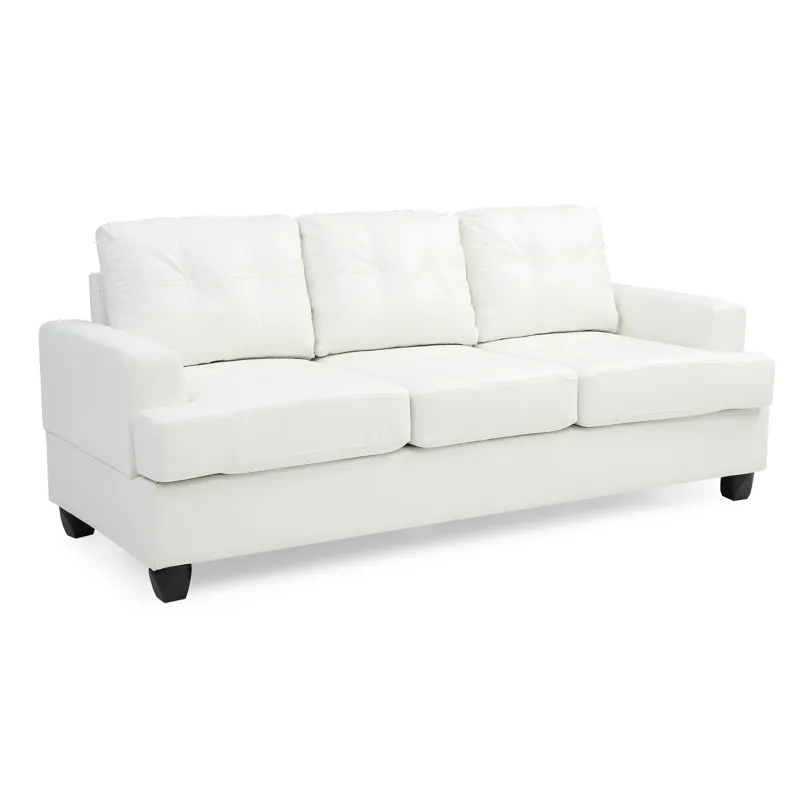 Sapphire Sandridge - G587A-S Sofa - White