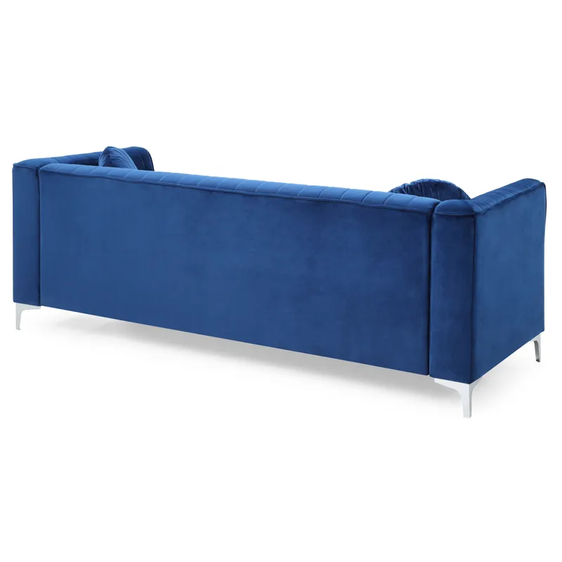 Delray - G791A-S Sofa (2 Boxes) - Navy Blue