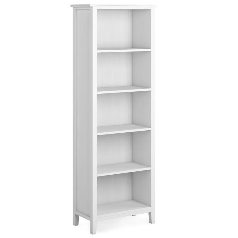 Artisan - 5 Shelf Bookcase - White