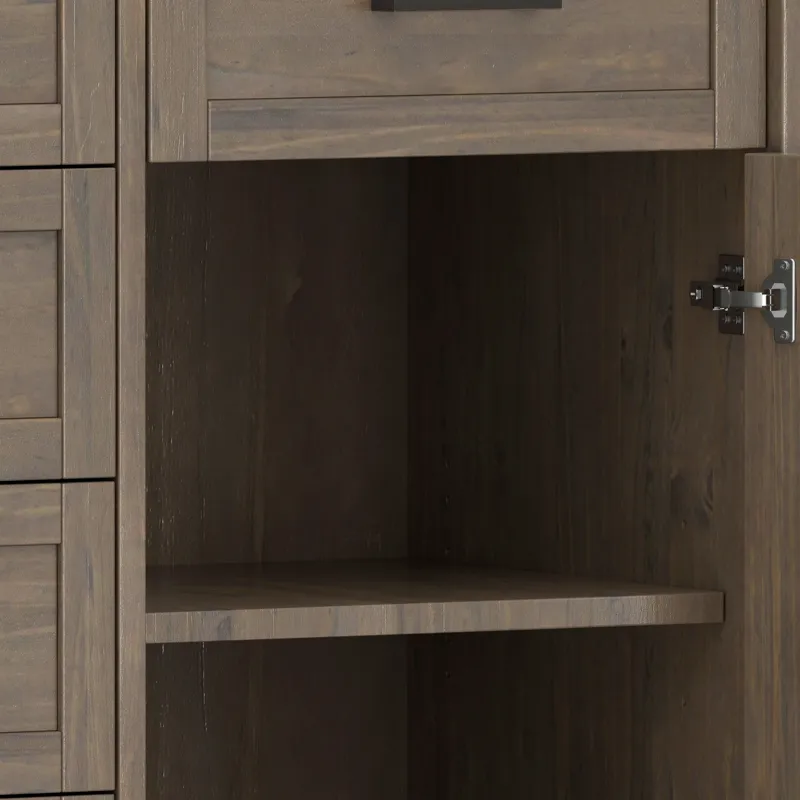 Ela - Sideboard - Smoky Brown