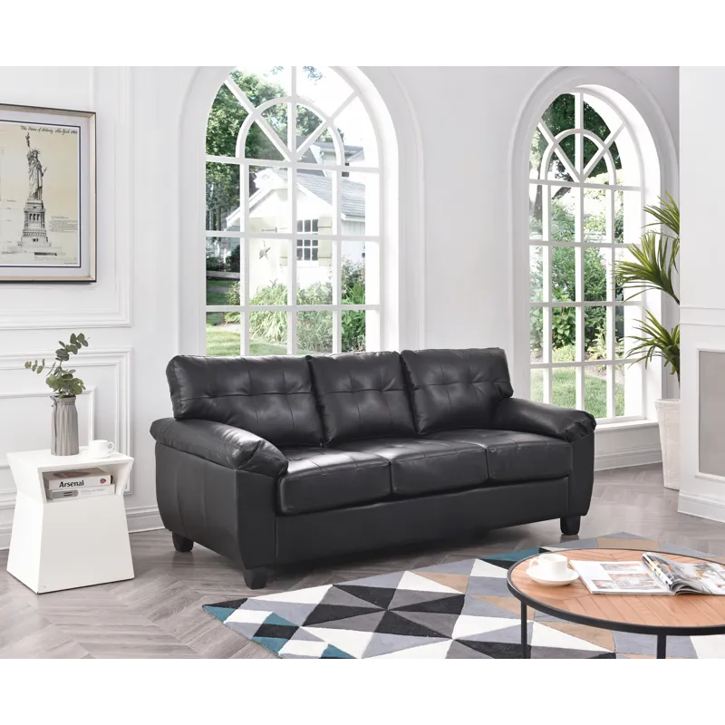 Gallant - G903A-S Sofa - Black