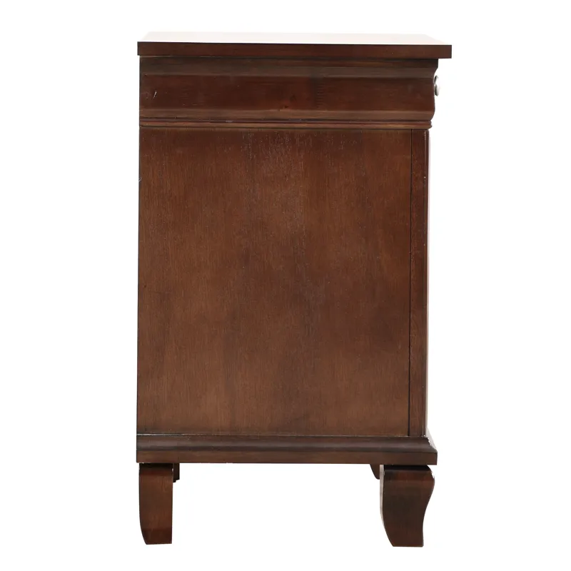 Triton - G9000-N Nightstand - Cappuccino
