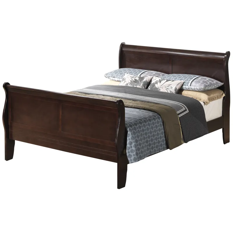 Louis Phillipe - G3125A-KB King Bed - Cappuccino