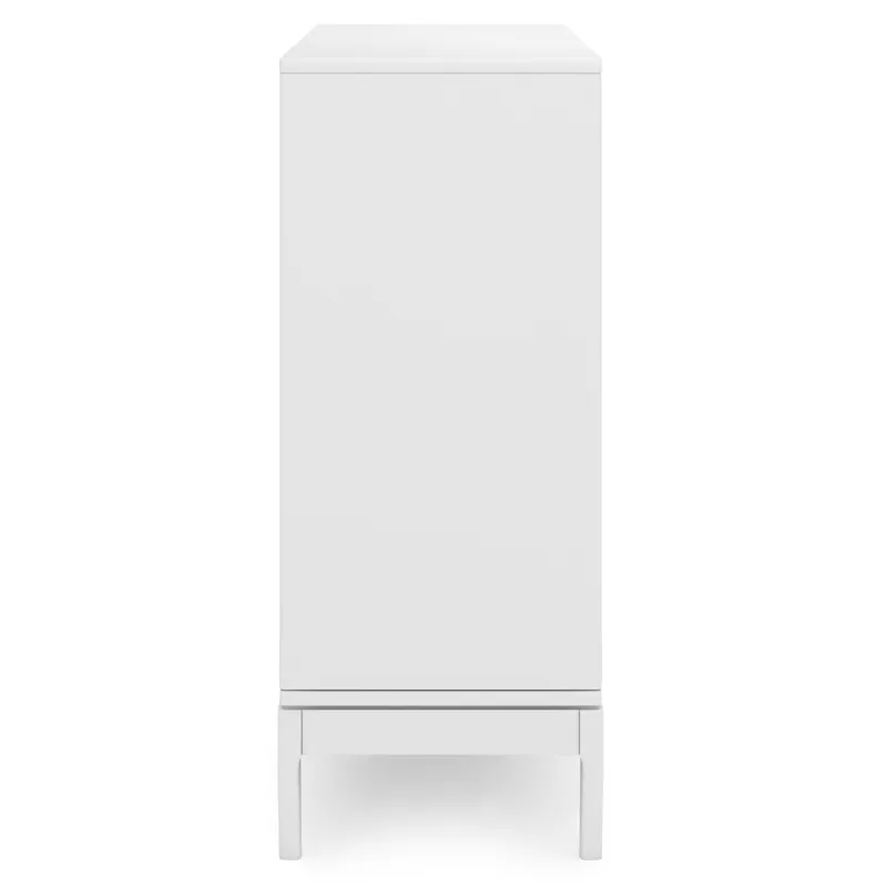 Harper - Medium Storage Cabinet - White
