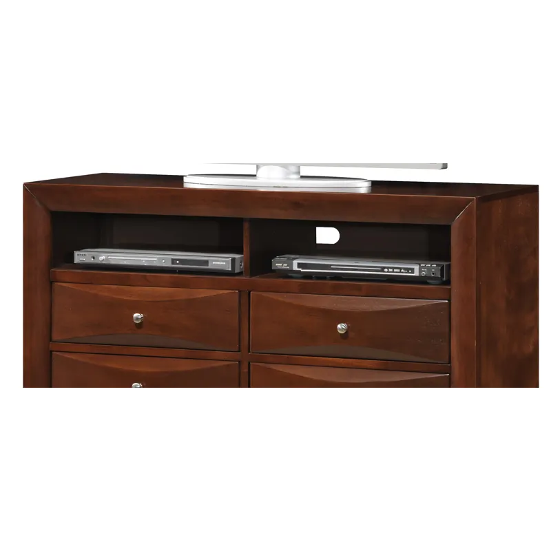 Marilla - G1550-TV2 Media Chest - Cherry