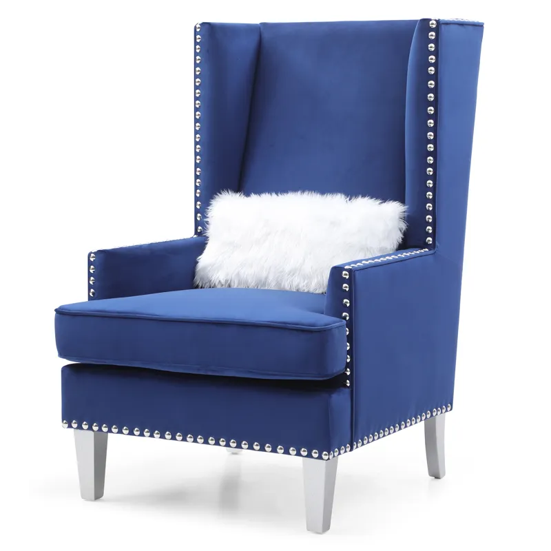 Wilshire - G0953A-AC Chair - Blue