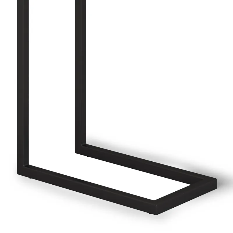 Skyler - C Side Table - Distressed White Wash