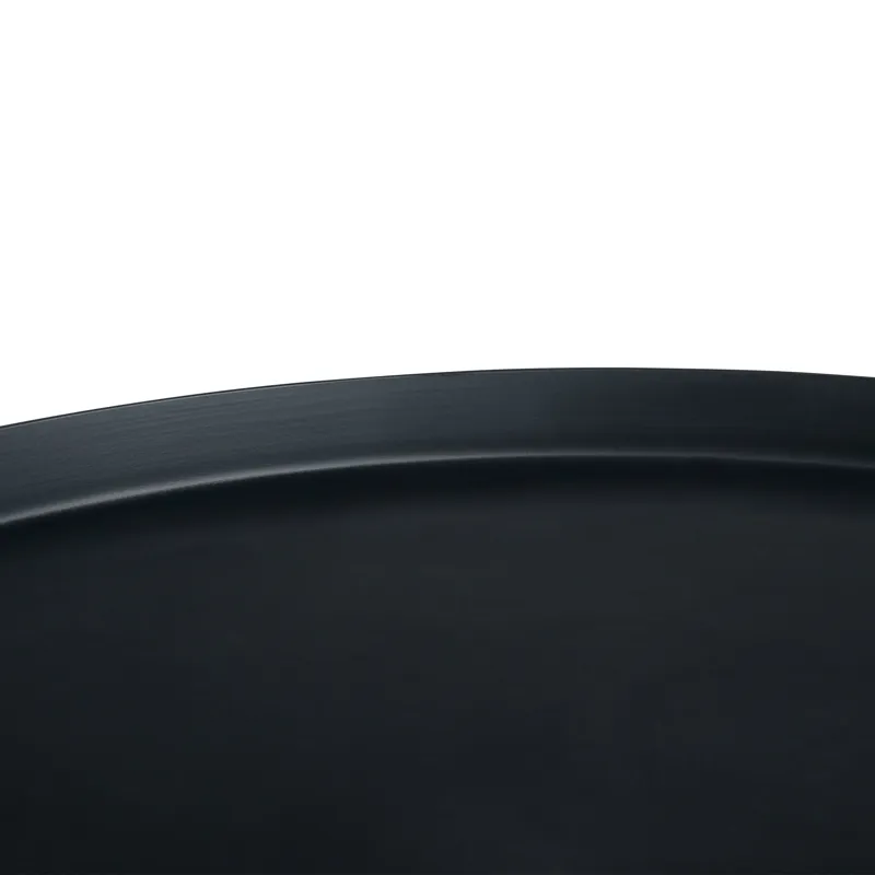 Monet - Metal Side Table - Black