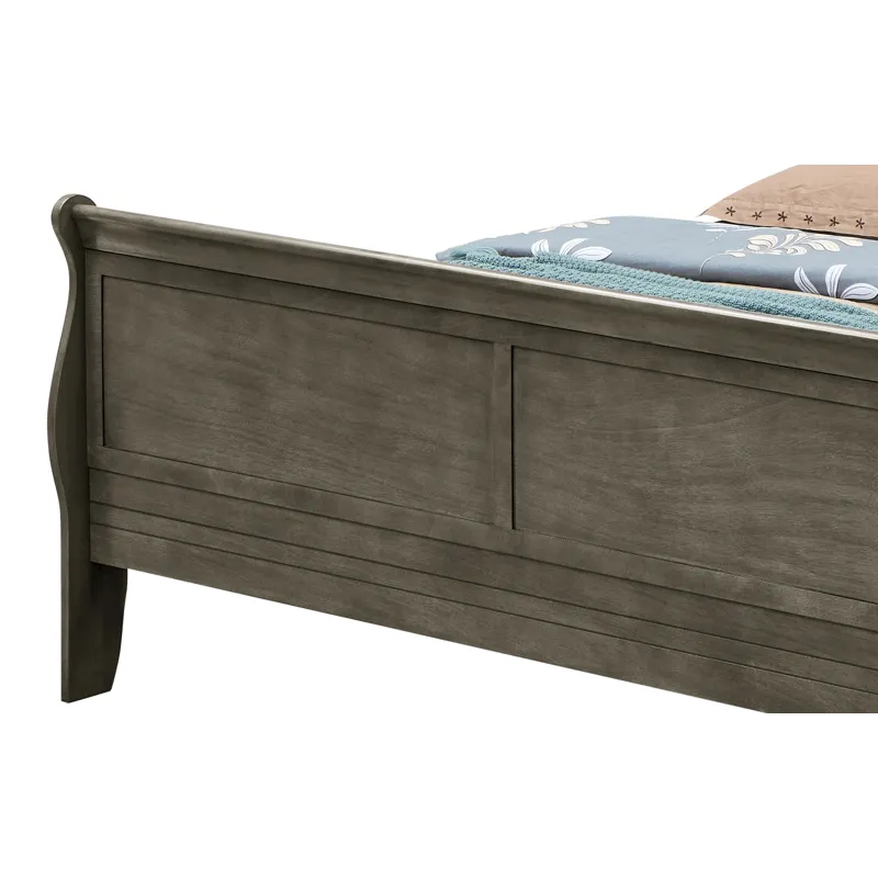 Louis Phillipe - G3105A-QB Queen Bed - Gray