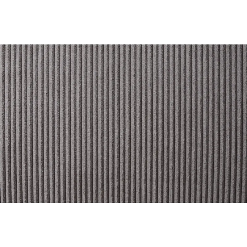 Justine - Corduroy Convertible Sleeper Loveseat - Brown